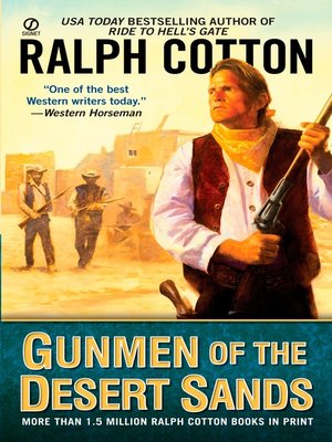 cover image of Gunmen of the Desert Sands